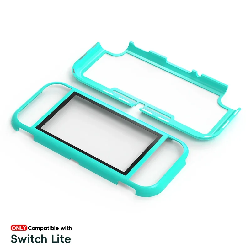 Rugged Magnetic Protective Case for Switch Lite with Clear Screen Shield