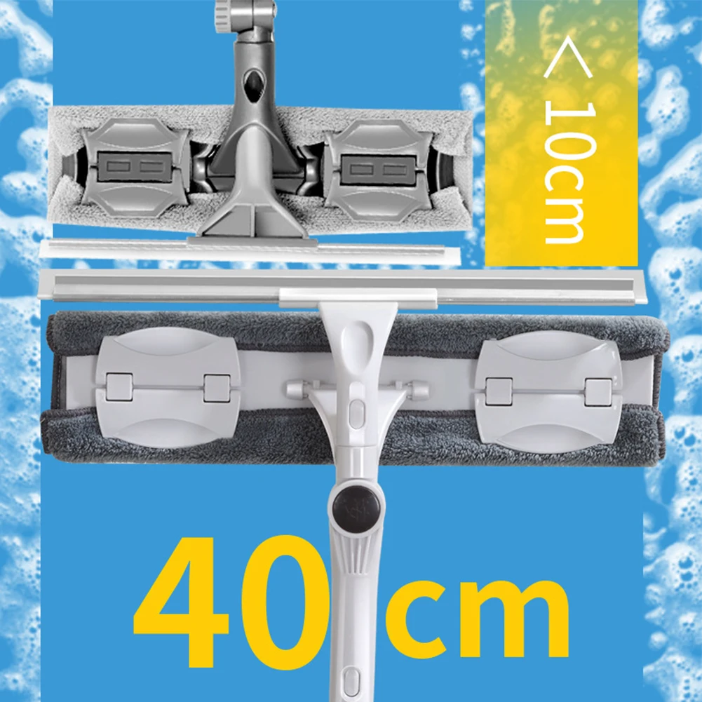 Window Cleaner Window Squeegee Microfiber Extendable Washer Cleaner Tools 180 Rotatable Cleaning Brush For High window cleaning brush,window cleaner