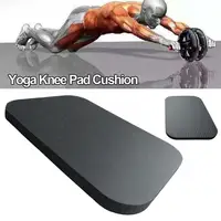 Yoga Knee Pad Accessories Pilates Support Foam Cushions Extra Padding Rectangle Floor Exercise Home Gym Anti Slip Wrist Elbow 1