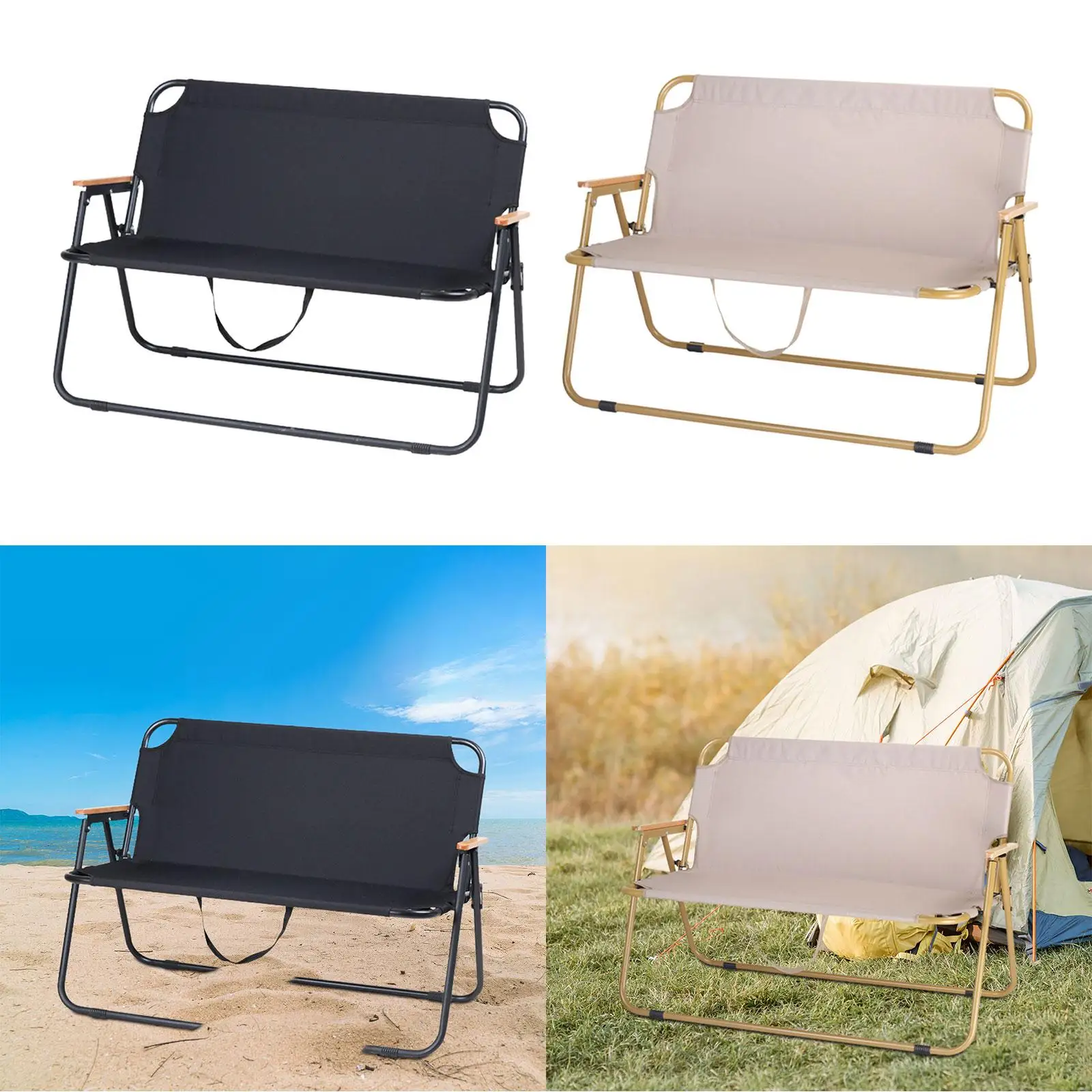 Folding Camping Chair, Armchair, Camping Stool, Chair, Picnic Camping Seat for