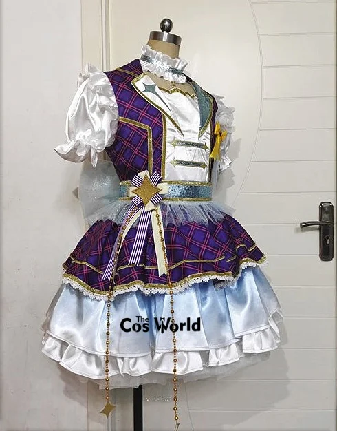 Liella Fresh Live Shibuya Kanon Tang Keke Arashi Chisato Customize Cosplay Costumes 8