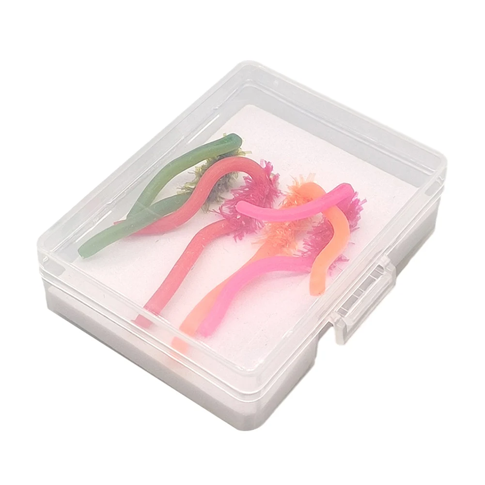 

Trout Lure Fishing Lure Durable Fly Fishing Fly Fishing Lures Worm Fly Bait 13.5*6.0mm Bait Brass High Quality