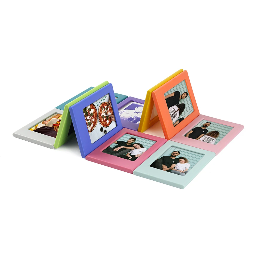 Photo Frame Magnetic Different Color 10 Pc for Fujifilm Instax Mini 8 7S 25 50 70 90 Liplay Link 3 Inch Instant Photos