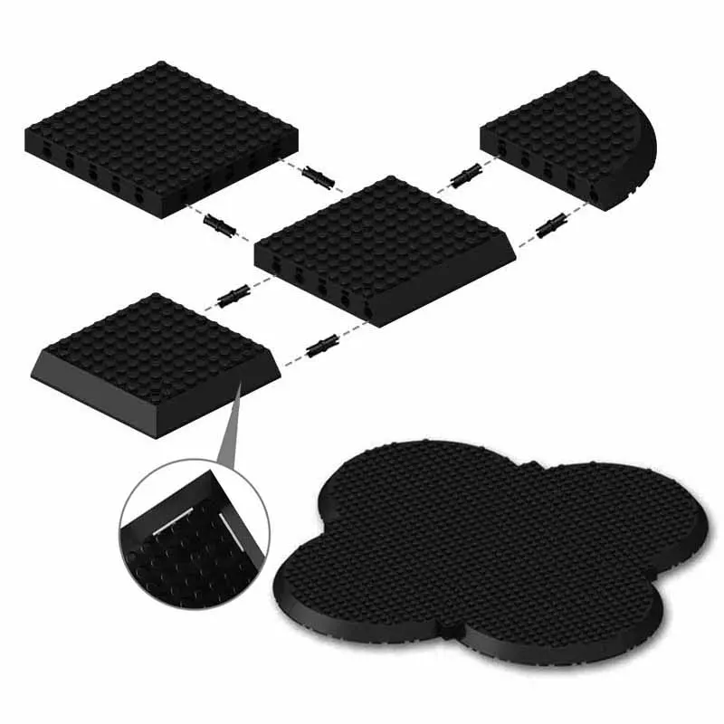 

Мозаика Piexl, картина 12x12 точек, основание и штифт, креативные сборные пластины, украшение, игрушка, строительный блок, кирпич, арт Remix