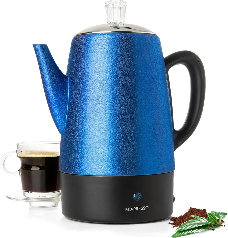Stainless Steel Electric Coffee Percolator 10 Cup