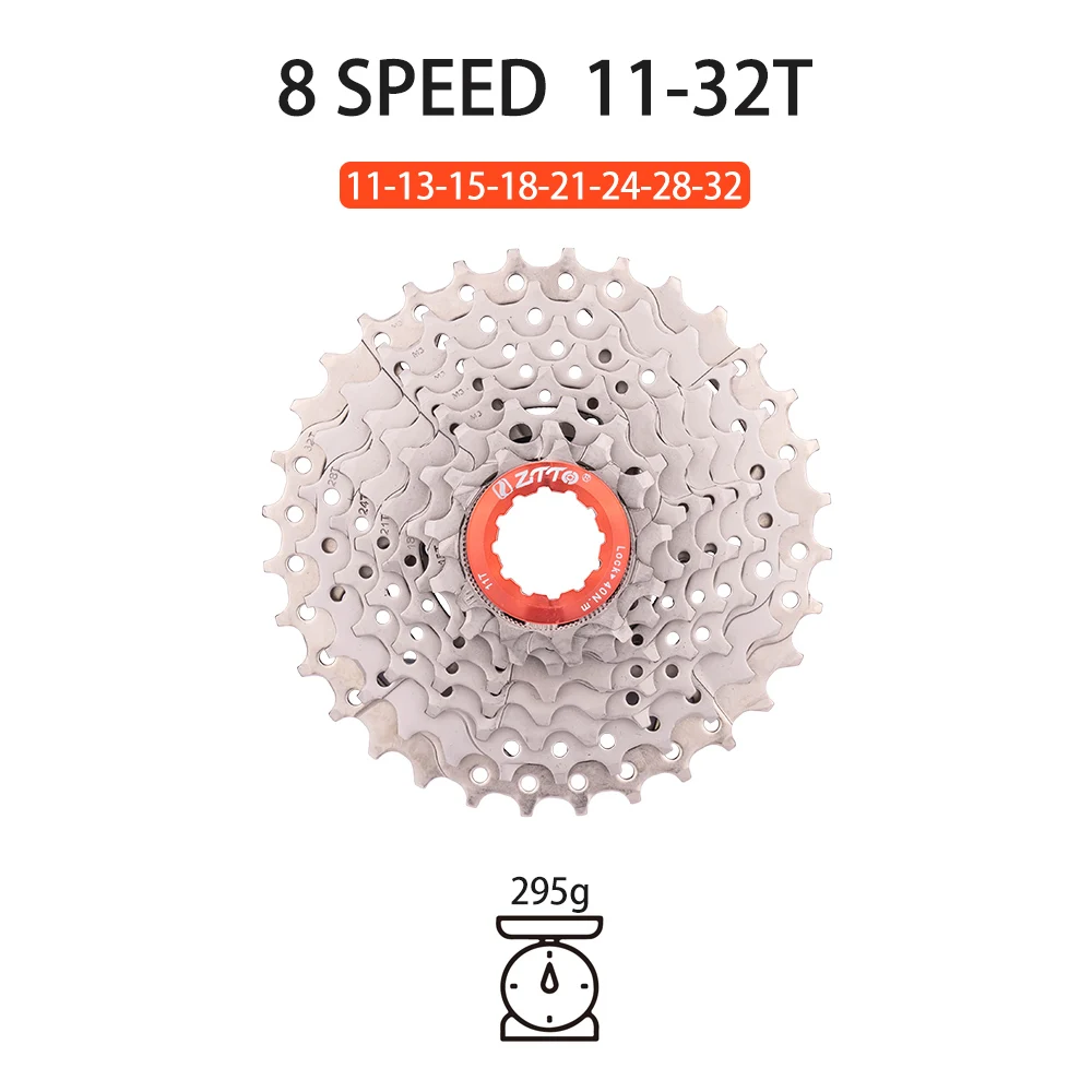 ロードバイクホイール ZTTO 8 スピードロードバイク MTB カセット 11-25 11-28 11-36