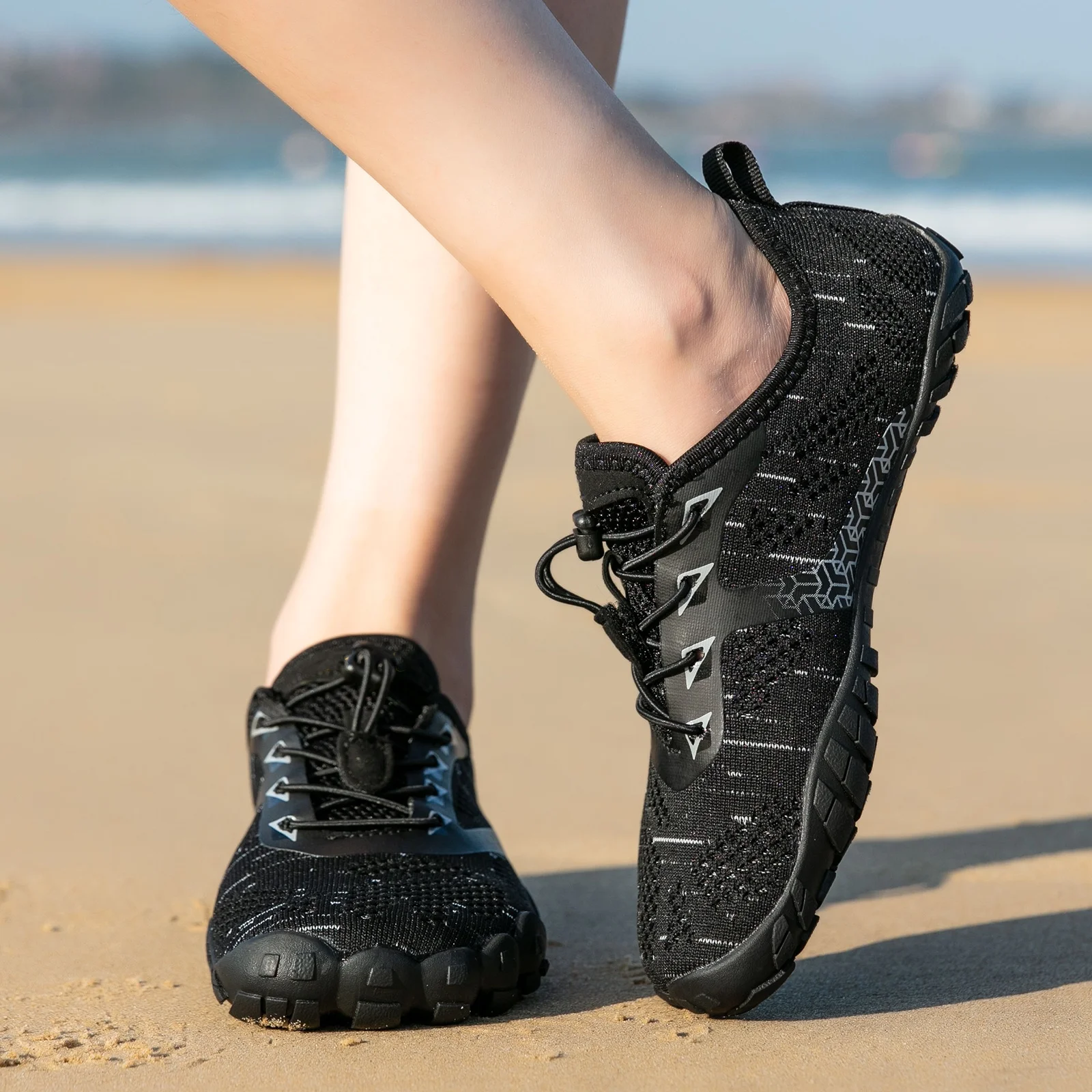 Barfußschuhe Herren & Damen - Zero Drop Sneaker Mit Breiter Zehenbox