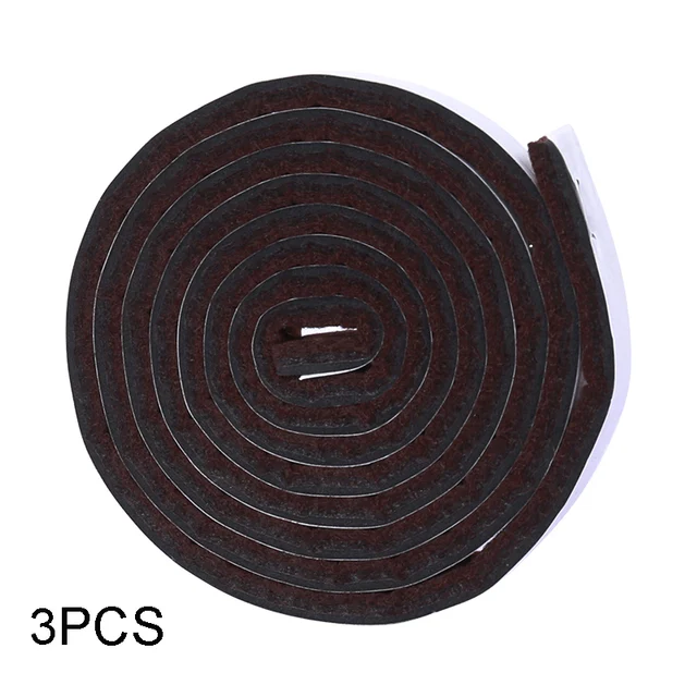 152cm Self Adhesive Furniture Feet Protector Pads Roll Chair Table Leg Felt Pads Cover Strips Anti-slip Mat Wood Floor Protector 3PCS
