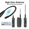 2PCS  Baofeng UV16M-V2 Walkie Talkie Upgraded  Infinite Copy Frequency High Power Waterproof 999 Channel  Walkie Talkie UV-5R 4