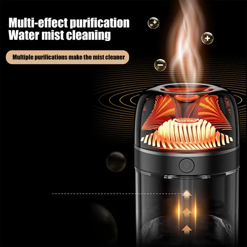 For Refer To Description Car Aromatherapy Humidifier Car Humidifier Aromatherapy Long-lasting USB Portable Humidifiers Personal