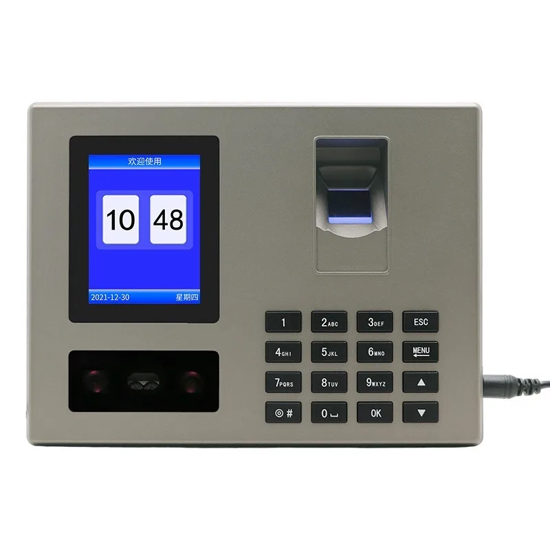 

Attendance Machine FA03 Face Face Recognition Employee Fingerprint Intelligent Check-in Machine Automatically Generates Reports