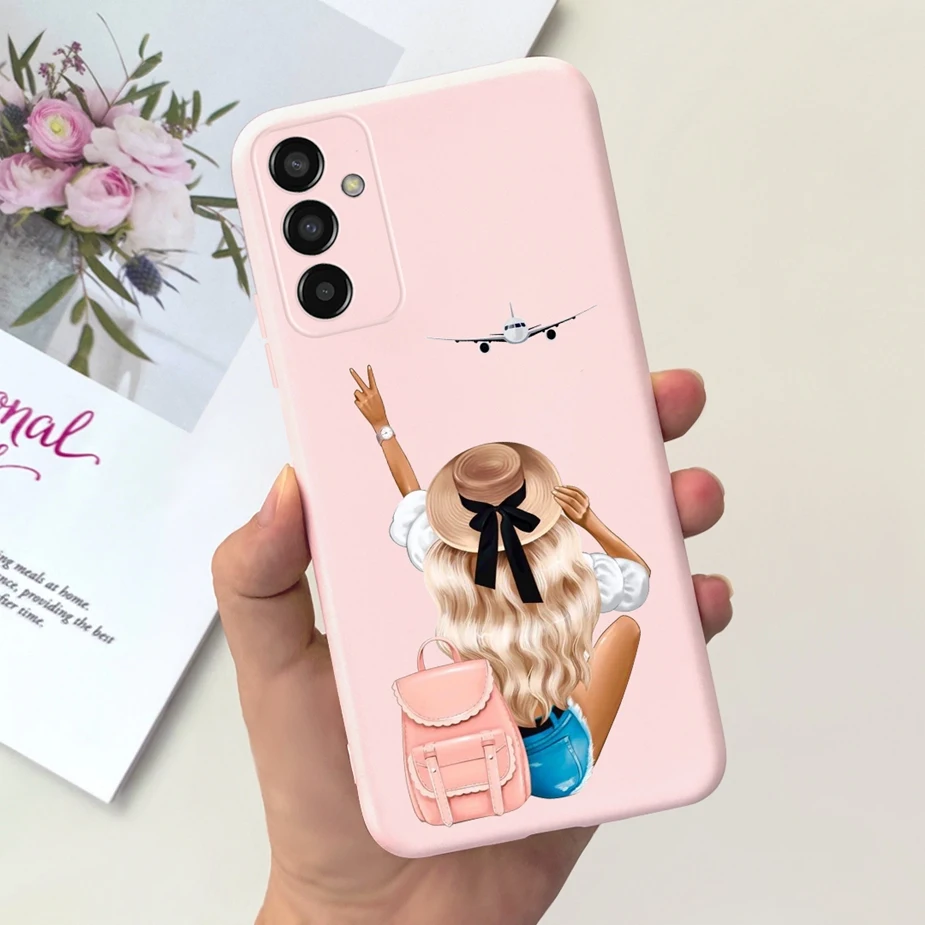 New Fashion Cartoon Soft Silicone Phone Case - Vibrant Design Protective Cover