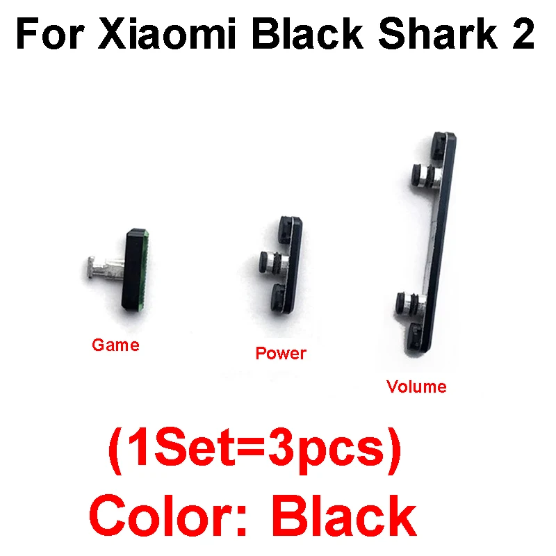 Enhanced Game Side Button & Volume Key Replacement Parts for Black Shark Smartphones