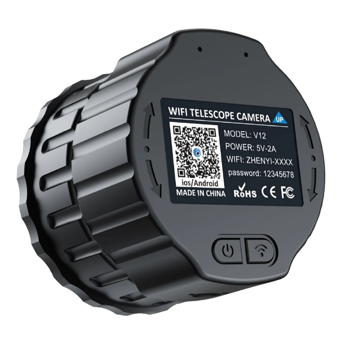 Newest 2K 4 Million High-Definition WiFi Electronic Eyepieces, Telescopes, Bird Watching and Other General-Purpose Calibers