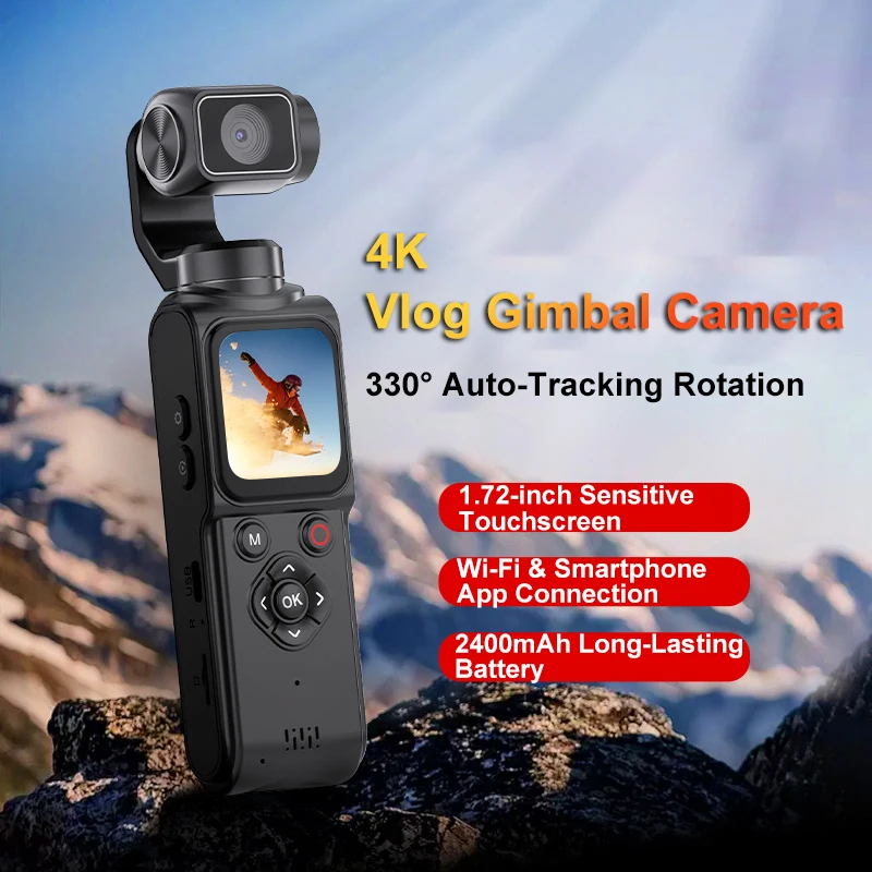Caméra Action 4K Ultra HD 64Go Lot 3 immergée dans l'eau, idéale pour sports extrêmes et aventures