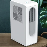 Climatiseur portable sans conduit pour le refroidissement de la cuisine, 500W (1800 BTU) Refroidissement rapide, avec filtre à contrôle d'huile 5