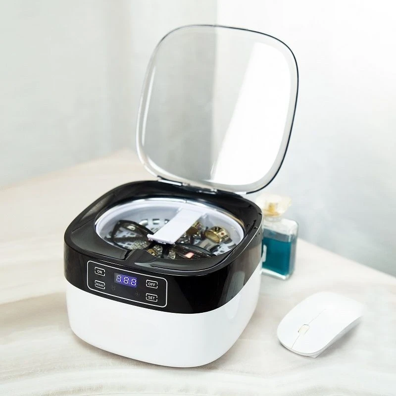 220V Ultrasonic Cleaning Machine For Household Eyewear Watch Jewelry Contact Lenses Dental Braces Fully Automatic 5