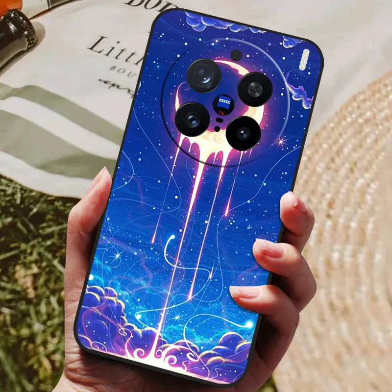 Luxury Painted Silicone Back Cover - Protective Shell