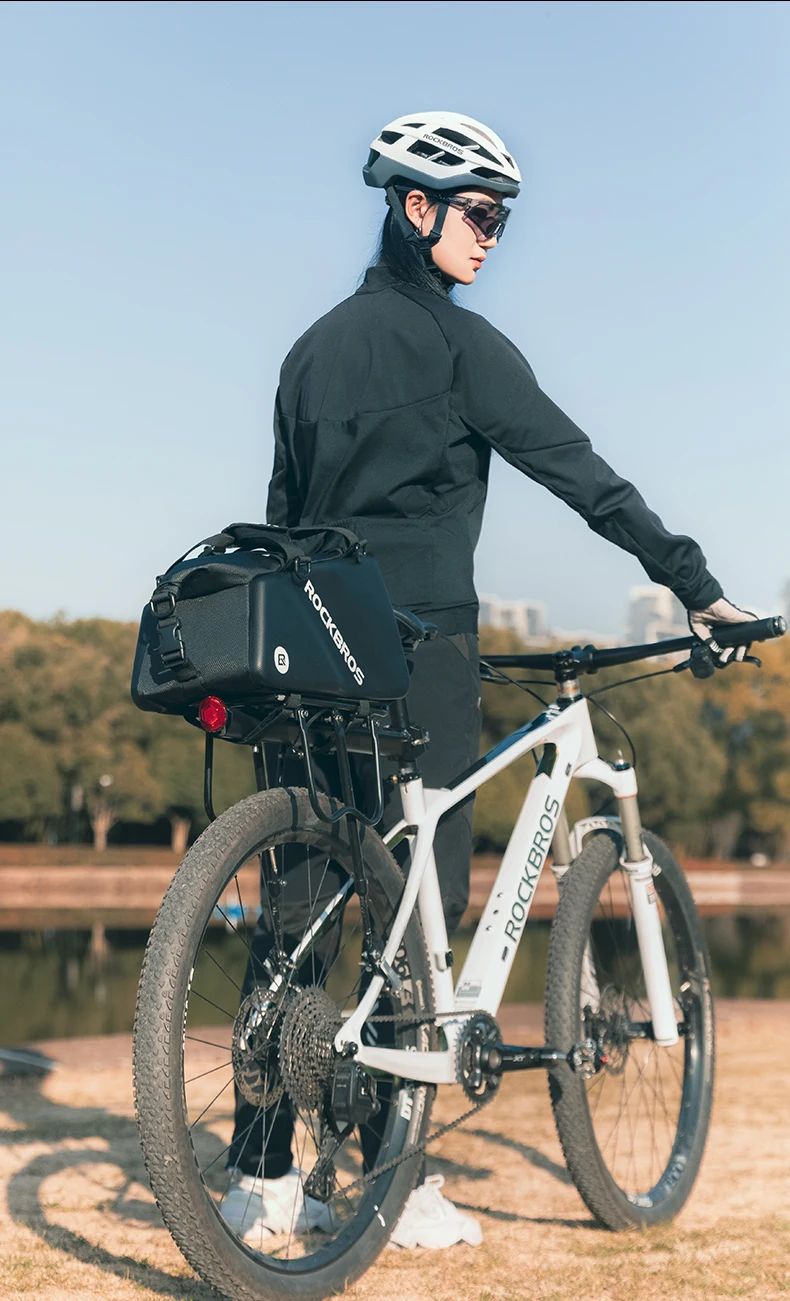 bike bag close-up view