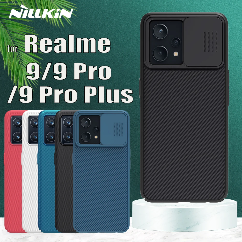 Funda para Realme GT2 Pro Marca Nillkin Original, Moda de Mujer