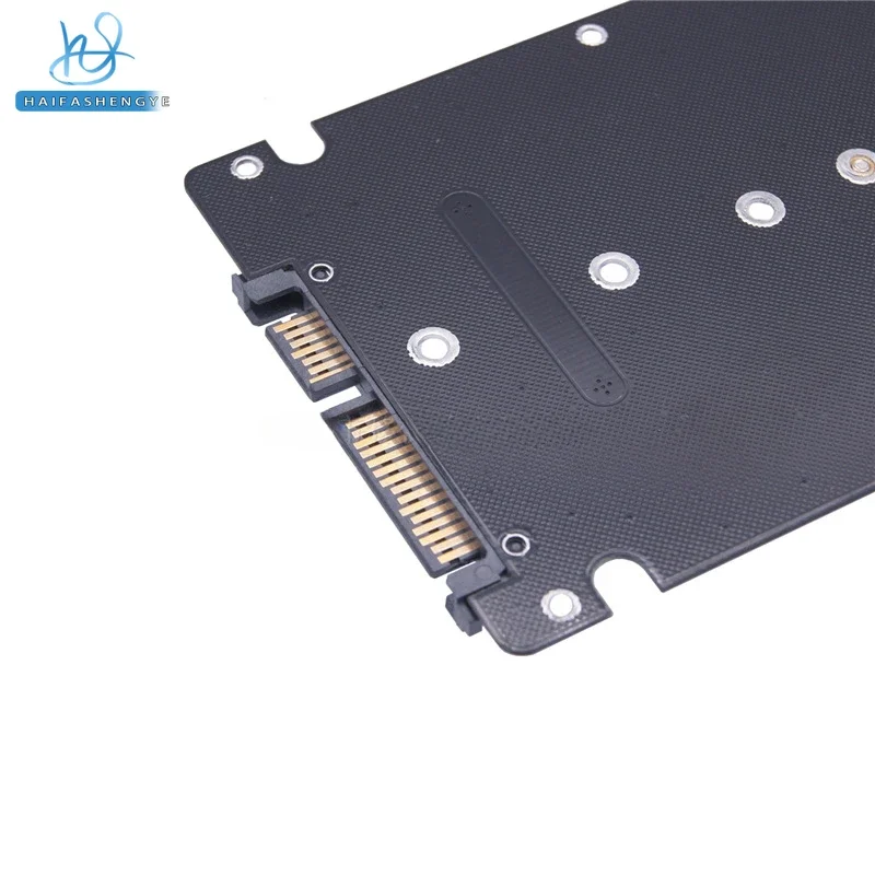 Led driver adapter NGFF TO SATA3 serial port adapter card M.2 solidity SSD sata Protocol hard drive box internal external