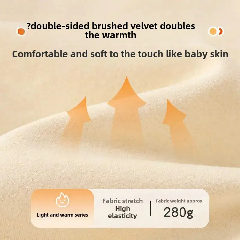 Baby Romper Suit Boys Warmth Sleepwear Underwear Spring Autumn Winter Newborn Clothes Children's Bottom Pajamas Baby Clothes
