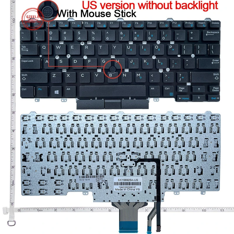 teclados de reposição