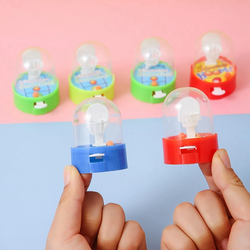 Desktop Basketball Machines Finger Game Toys For Kid Birthday Party Favor School Awards Gifts