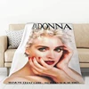Madonna Music Blankets for Decorative Sofa Throw Blanket Fluffy Catnap Microfiber Bedding King Lid Knee Bed Fleece Soft Nap Home 2