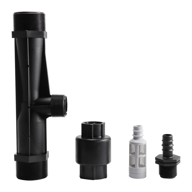 2 "Hüvelykes Venturi Műtrágyázási Rendszer Férfi Szál Öntözés Automatikus Műtrágya Injektor -Műtrágya Fecskendő 1Db - Image 5