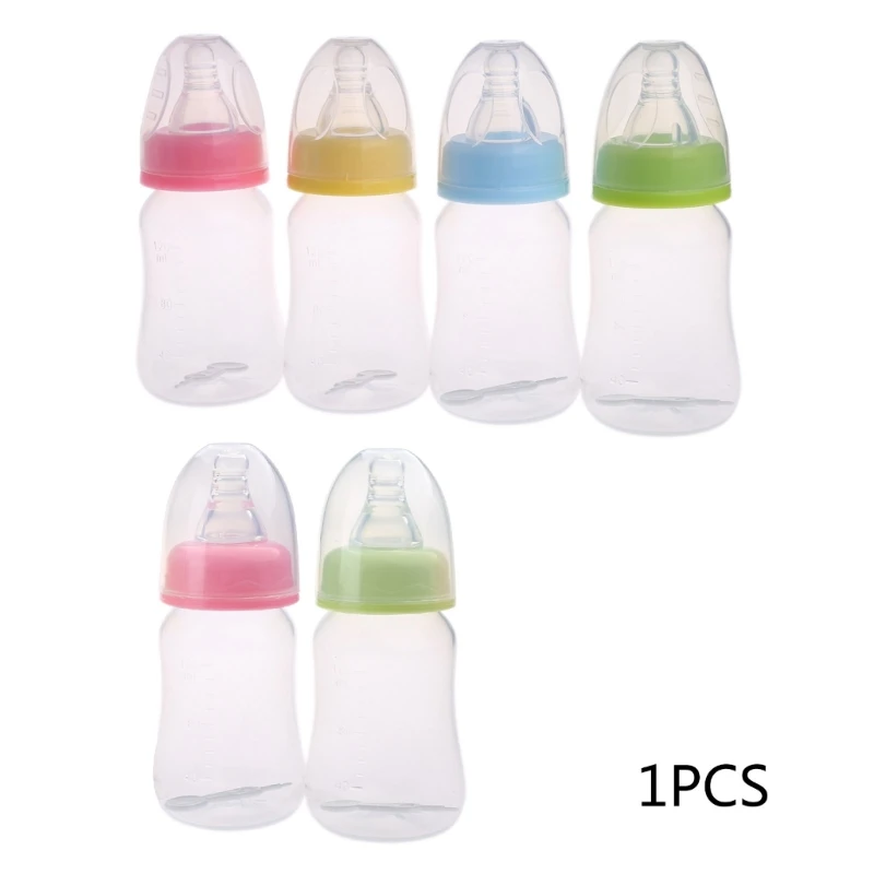 120ml Baby Bottle Infant Newborn Children Learn Feeding Drinking Milk Bottles Portable Breast Nipple Pacifier Bottles milk bottle,feeding bottle