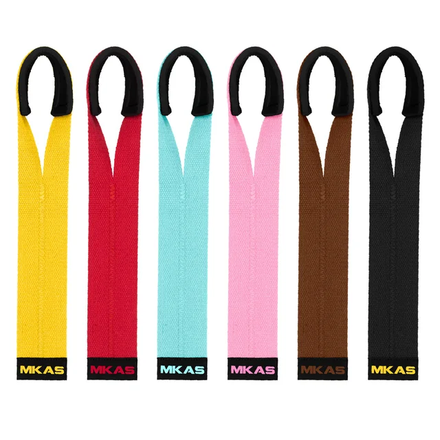 New Gym Lifting Straps Barbell Deadlift Booster Belt Fitness Anti-slip Hand Wraps Wrist Straps Fitness Training Auxiliary Belt