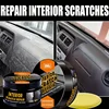 Xmsj-Car Plastic Scratch Repair Paste, Black Plastic Renovation Coating Paste, Recovery Plastic Gloss 1