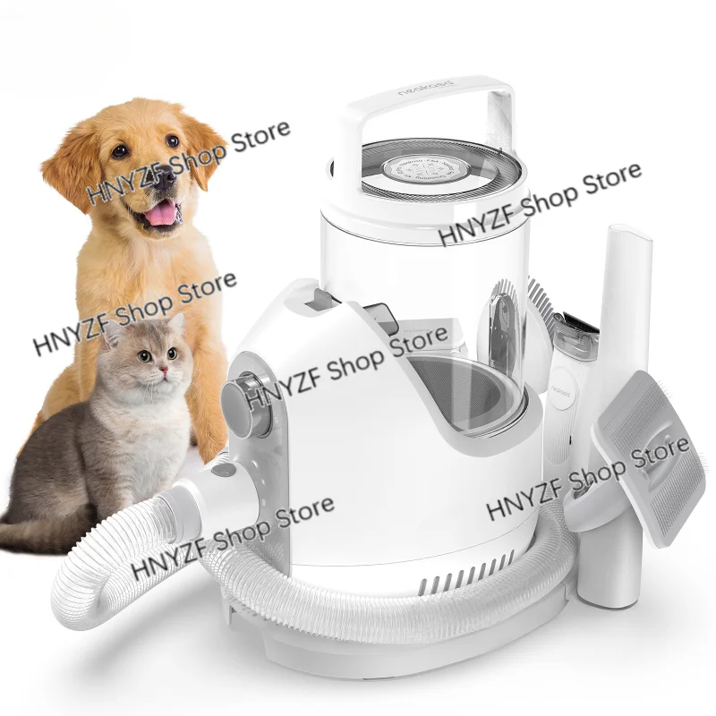 

Multi-functional hair trimmer Dog cat electric suction comb shaving machine Electric shearing shaving foot hair