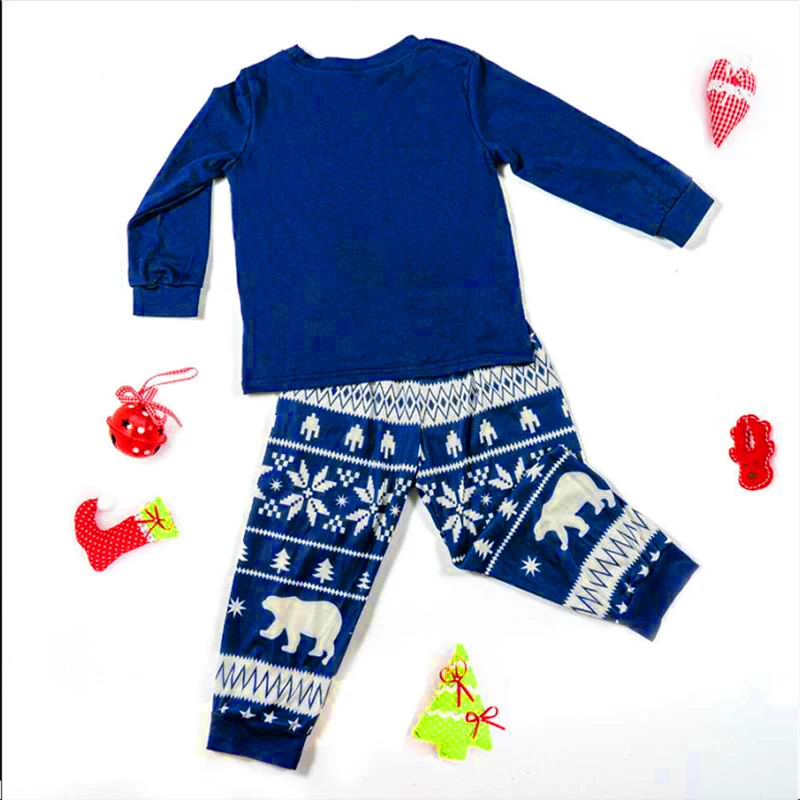 Family Christmas Pajamas 2023 Mother Father Kids Matching Clothes Look Outfit Mommy And Me New Year's Costumes Pyjamas 6