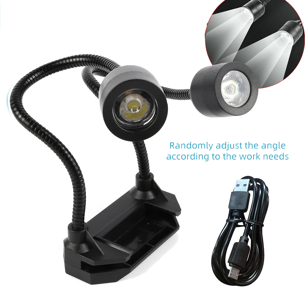 Microscope LED Ring Light Illuminator Lamp For Microscope Circle Light Industrial Microscope Camera Light source EU Plug 6