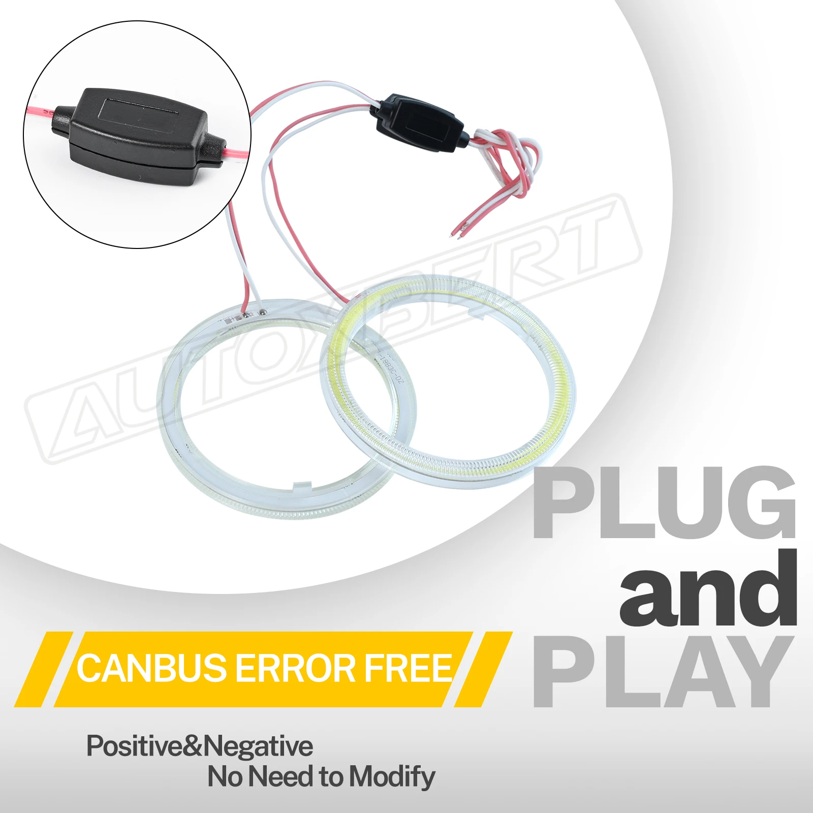  Ʈ Ϸ  COB LED   Ʈ, ڵ  ְ   , 2x, 60mm, 70mm, 80mm, 100mm