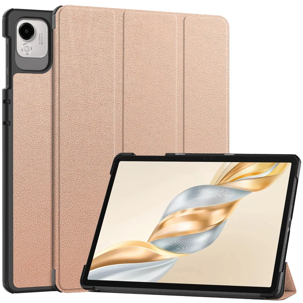 Premium Trifold PU Leather Stand Tablet Cover - 11.5 Inch