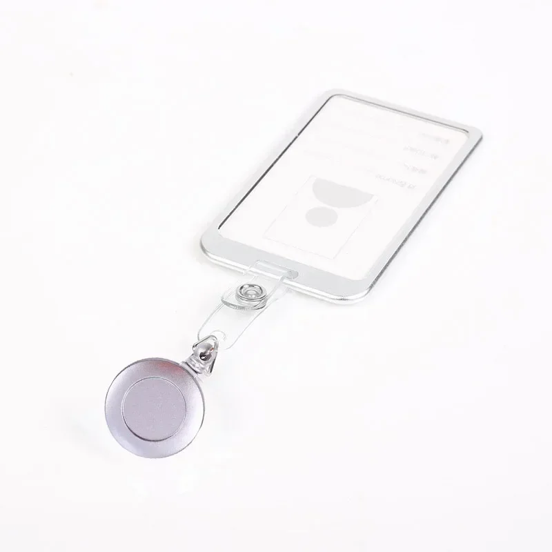 Sleek Aluminum Card Holder