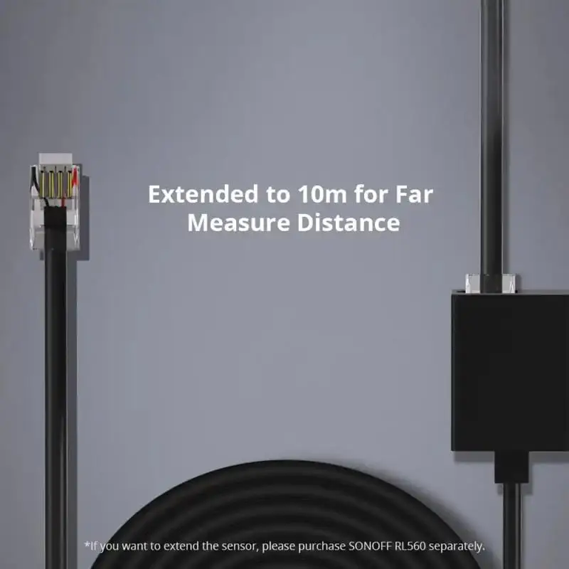 Sonoff MS01 Soil Moisture Sensor Work With TH Elite/TH Origin To Measure Soil Moisture And Send Data To Your Mobile Phone 4
