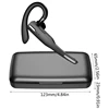 YYK525 Wireless Bluetooth-compatible Earphone Handsfree Business Headset Mini Earbuds Built-in Mic for Car Driving 896C 4