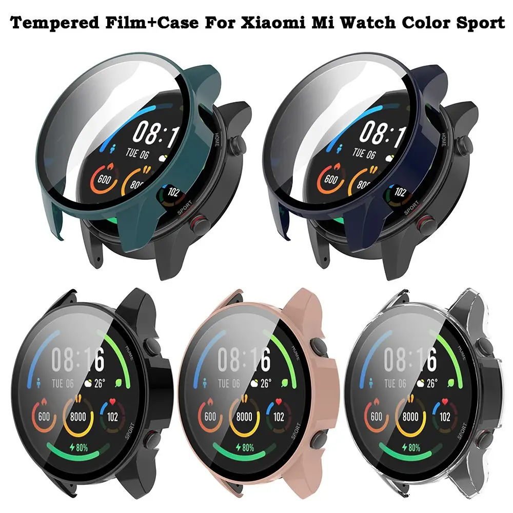 All-in-One Protective Case with Tempered Glass