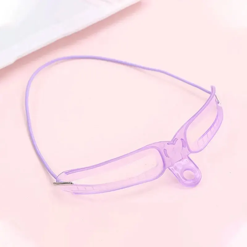 Eyebrow Thrush Handheld Headwear Beginner Aid Three-dimensional Eyebrow Card