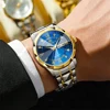 2025 New Luxury Men Watches Business Top Brand Man Wristwatch Waterproof Luminous Date Week Quartz Men's Watch High Quality+Box 5