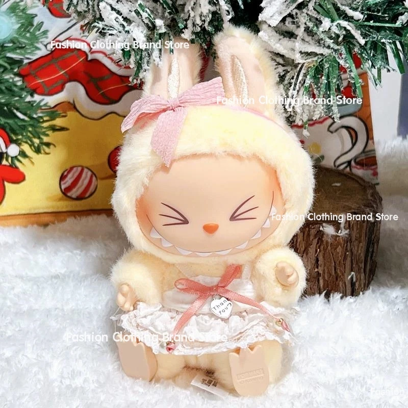 Shoes Bag Clothing Labubu labubu clothes Cute outfit DIY Kid Gift Clothes Printed Pants Set