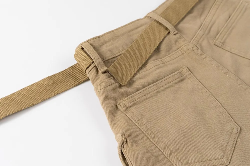 Sommer Cargo-Shorts für Damen Streetwear Vintage Sexy Denim Kurze Hosen Neue Skinny Jeans mit Großen Taschen Mini-Jeans mit Hoher Taille Cortos Vaqueros – Detail 15