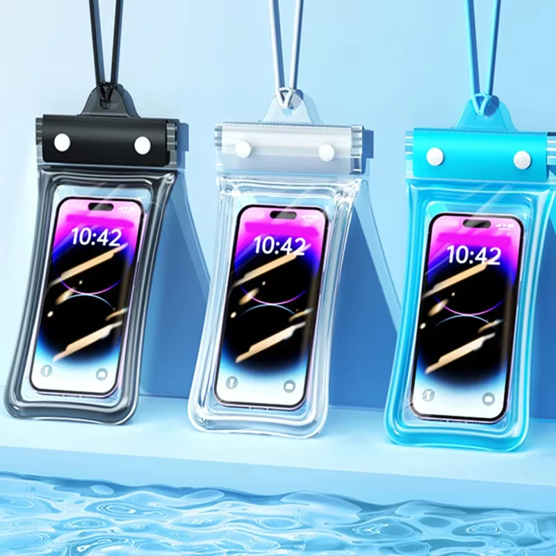 Universal Waterproof Phone Case for Swimming - Underwater Protector Pouch Cover