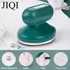 JIQI Portable Iron Handheld Garment Ironing Machine Ceramic titanium soleplate Clothes Fabric Ironing For Household and Travel 3