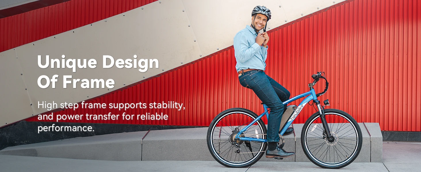 Heybike RaceMax electric bike