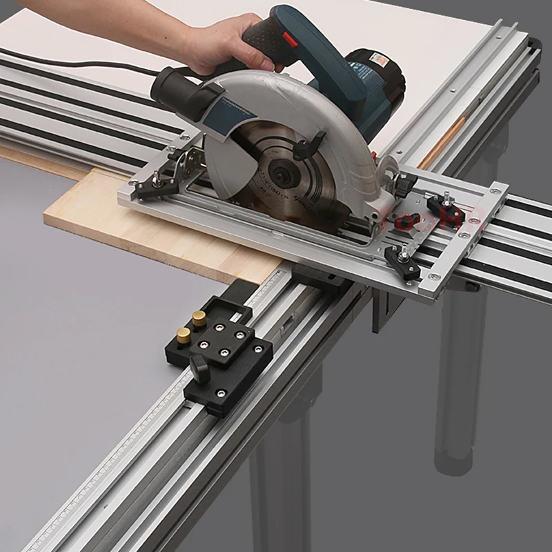 Circular saw guide table rail track deals